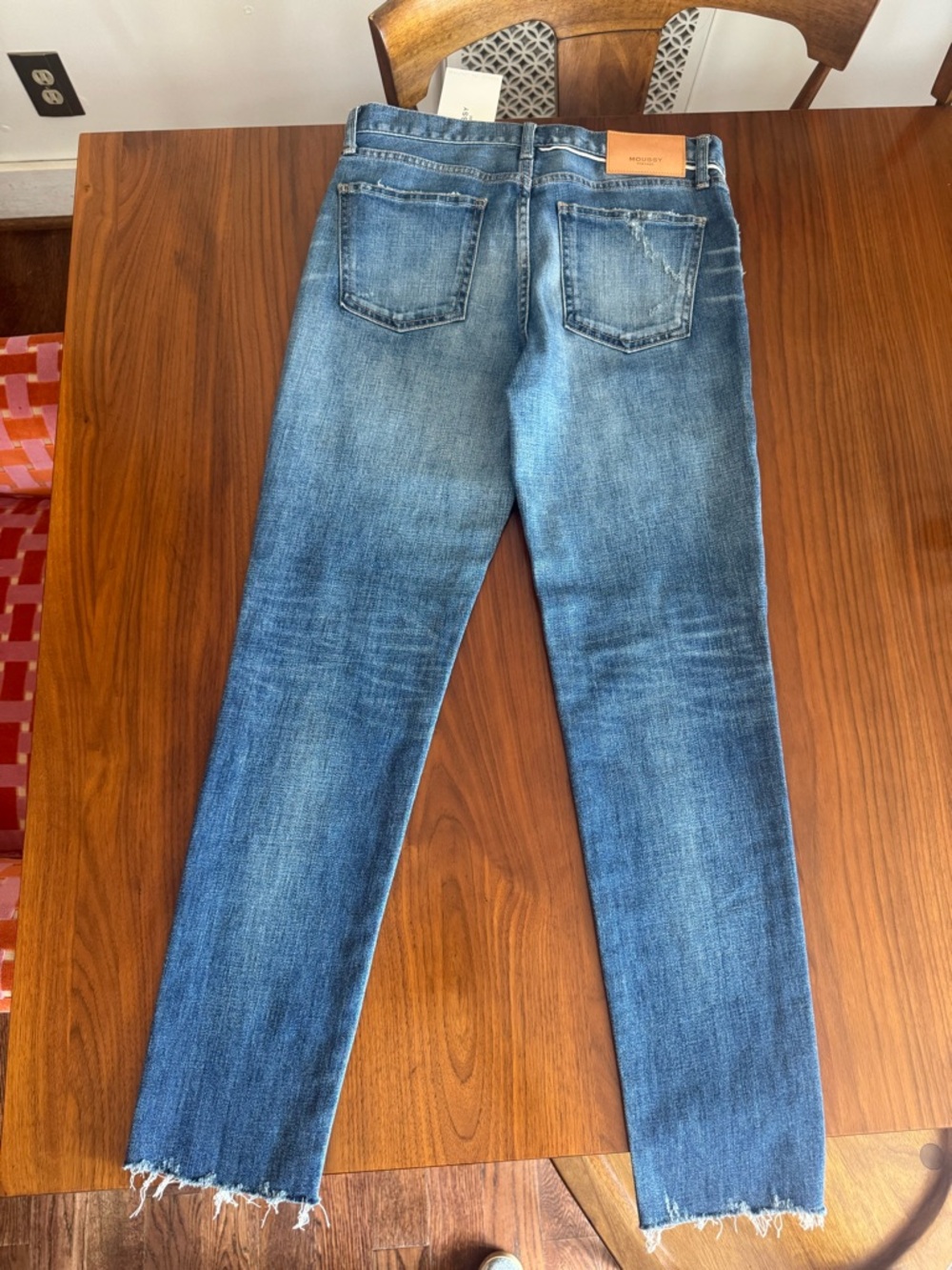 Moussy skinny Distressed Jeans sz28 NWT - Picture 2 of 4
